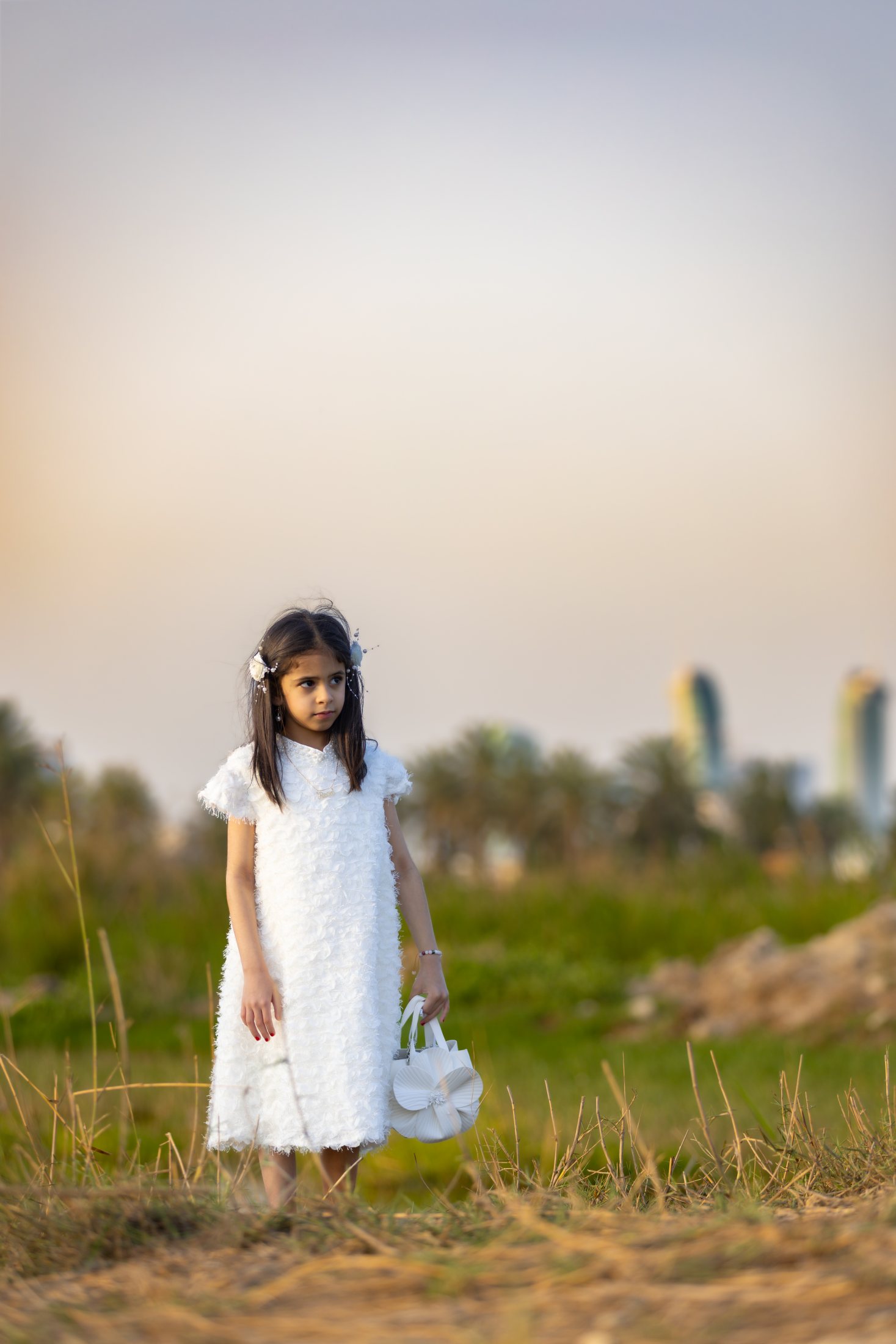 Meadow Story Portrait by Ali Al Zain