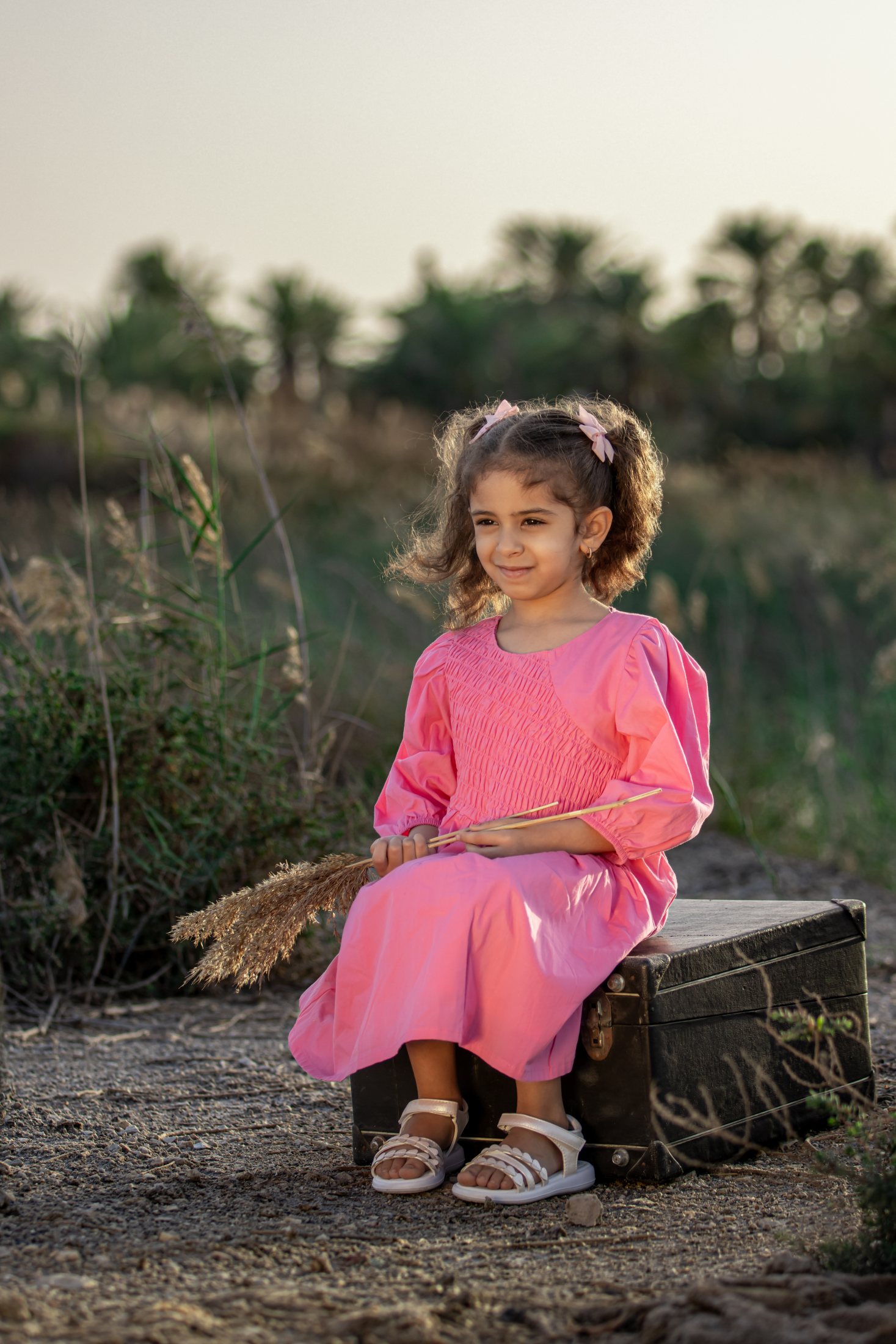 Bench Portrait Session by Ali Al Zain