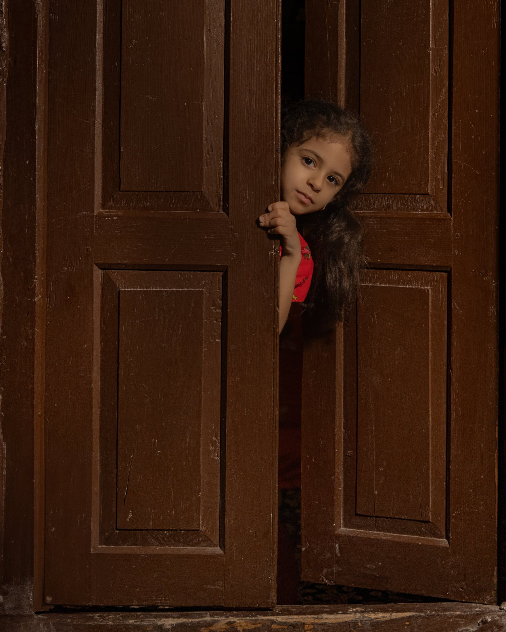 Doorway Editorial Look by Ali Al Zain