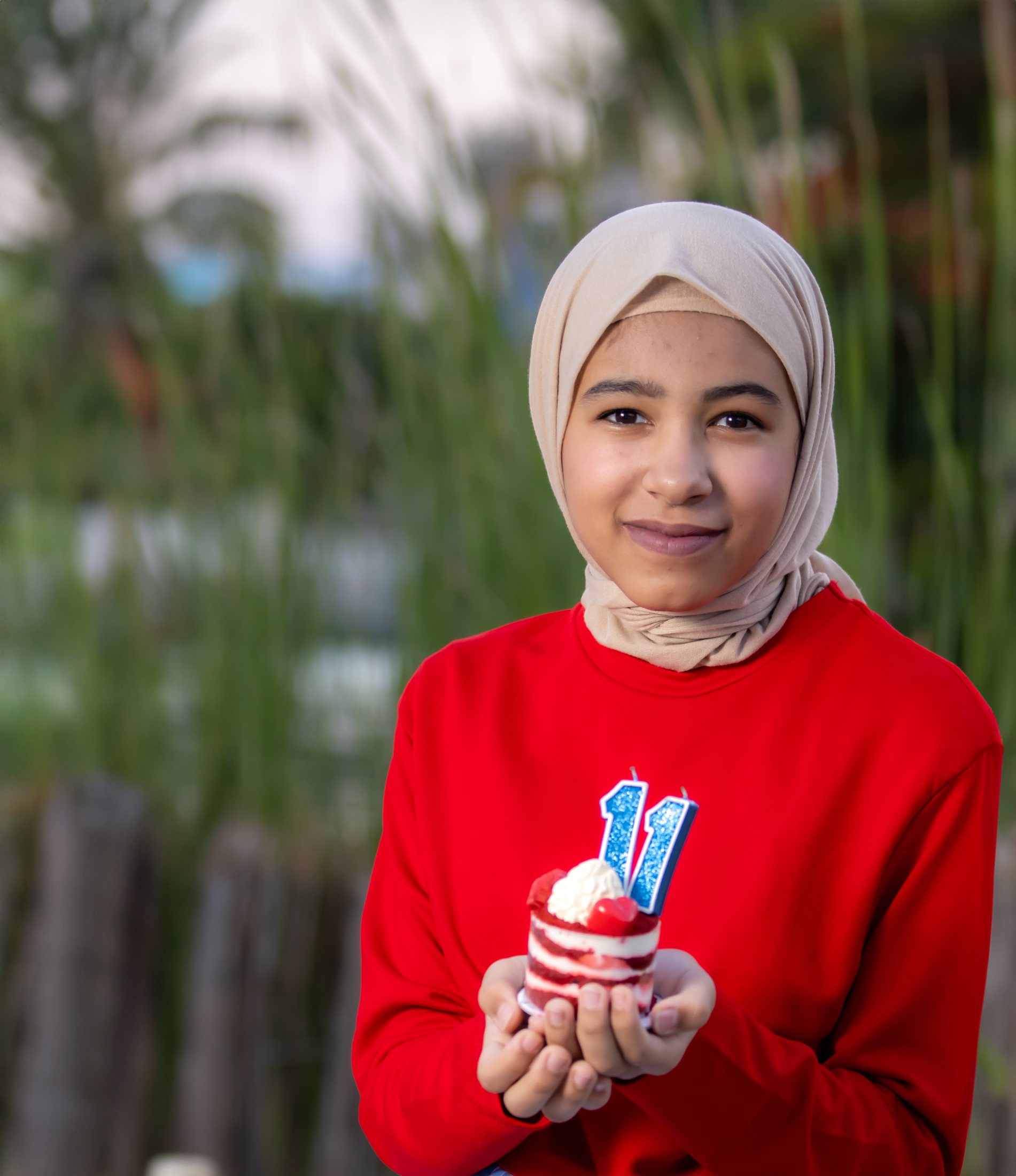 Birthday Detail Portrait by Ali Al Zain