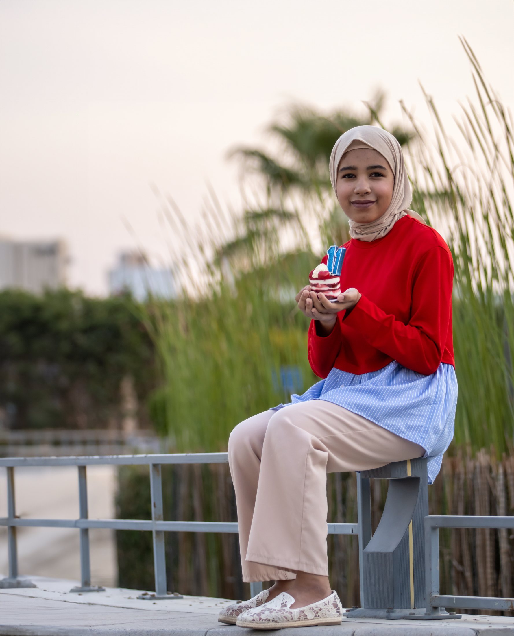 Terrace Portrait Frame by Ali Al Zain