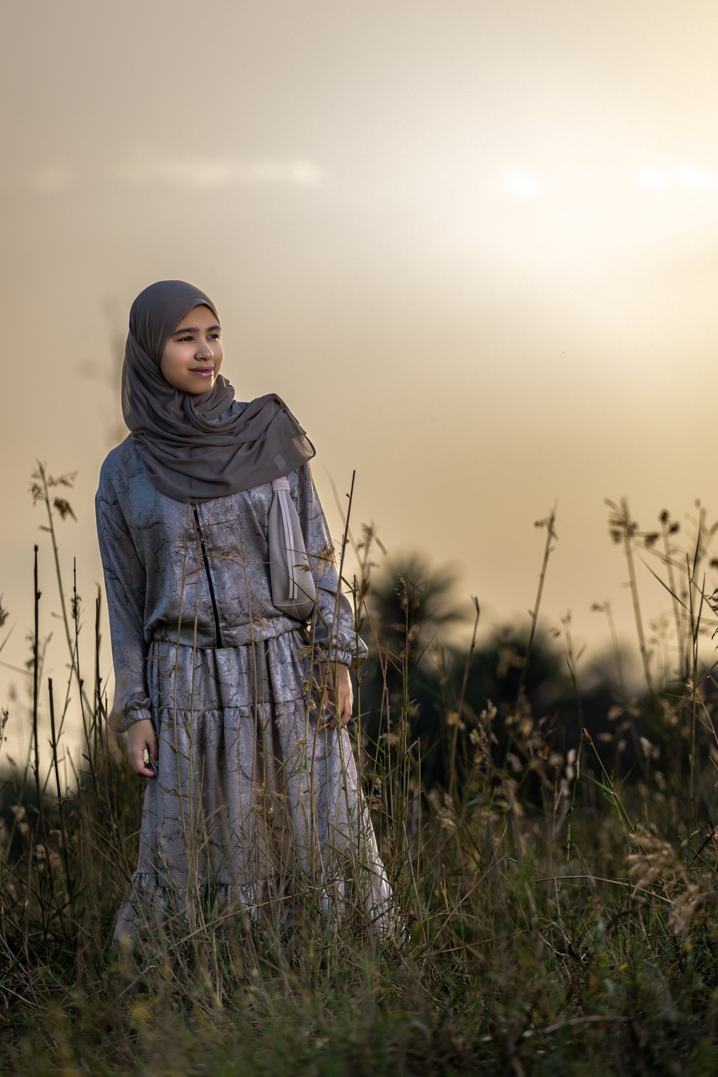 Twilight Fashion Portrait by Ali Al Zain